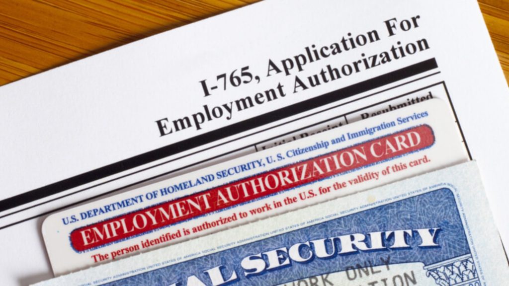 Como Sacar el Social Security con el Permiso de Trabajo