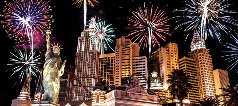 Lugares para pasar el año nuevo en Estados Unidos