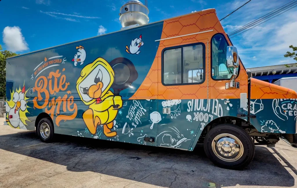 Como vender con food trucks en usa