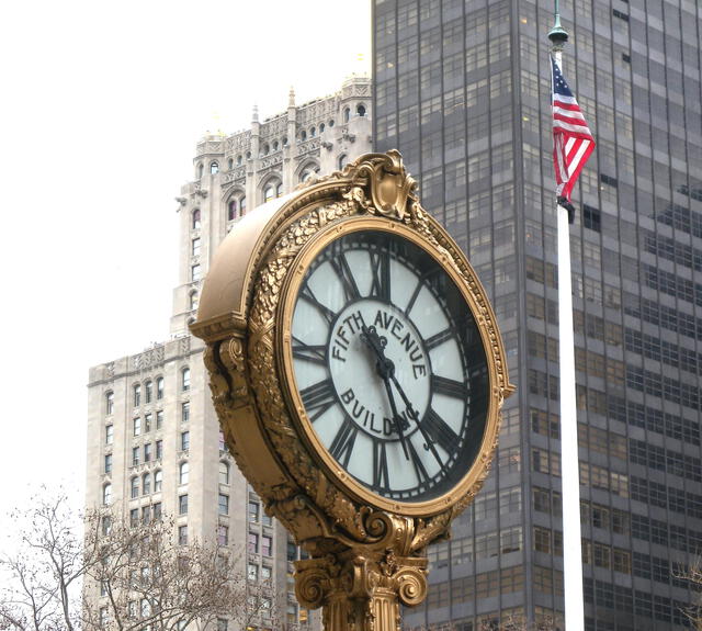 Cuándo es el cambio de horario en NYC