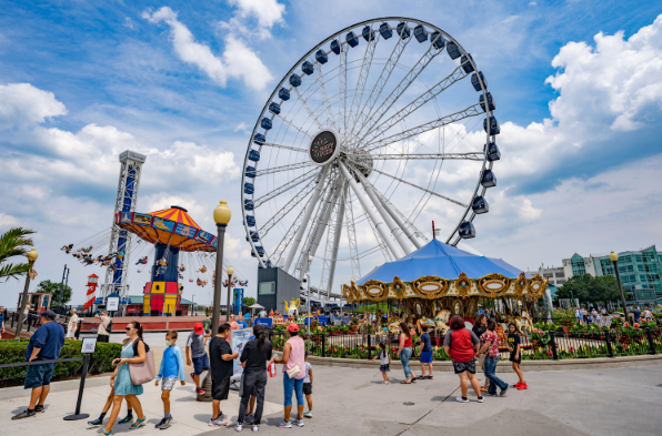 Chicago, Illinois – Museos, parques y la famosa rueda de Navy Pier