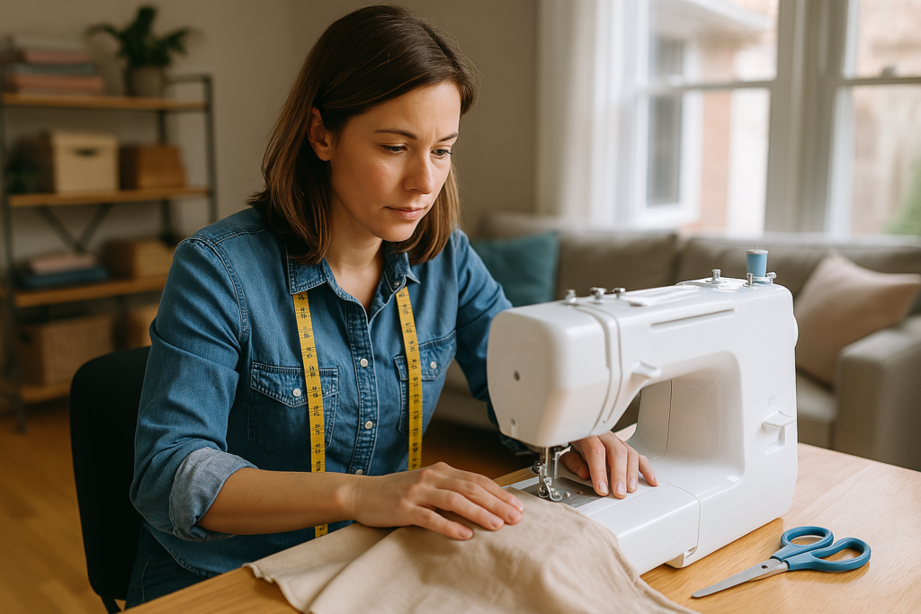 trabajo de costura desde casa en EE.UU