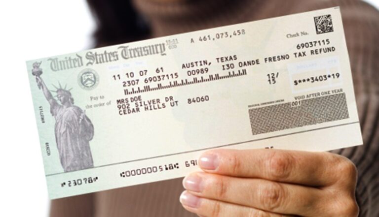 Cheques del IRS