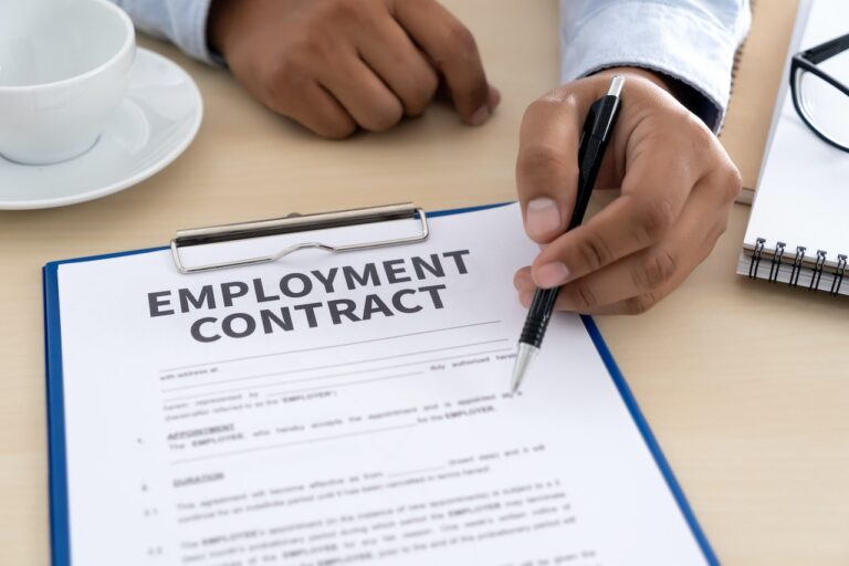 Contratos de trabajo en USA