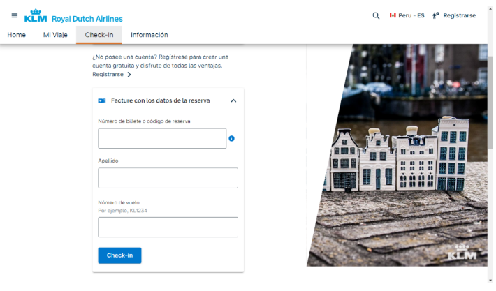 Para terminar el proceso de check-in escoge tu asiento y llena todos los datos que pide la plataforma. Finalmente verifica los datos y recibe las notificaciones a tu correo electrónico oficial.

