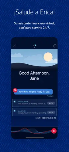 App de Bank of America Erica