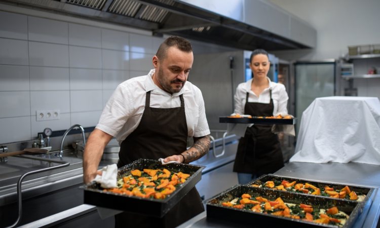 Ayudante de cocina en USA