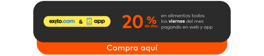 Beneficios Mastercard en la App de Exito