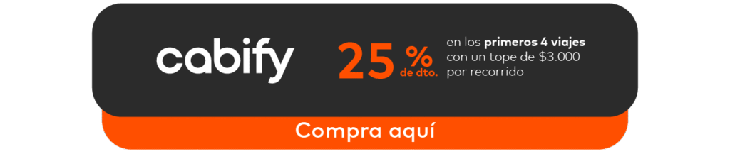 Beneficios Mastercard Cabify