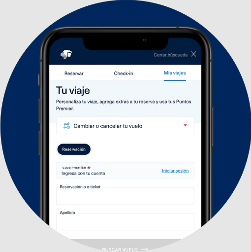 Ingresa la clave de tu reservación