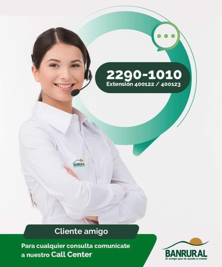 Sitio oficial de Banrural número nacional