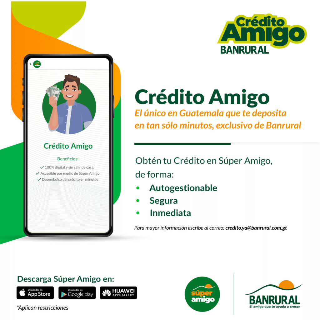 préstamos personales banrural guatemala requisitos