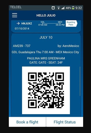 ¿Qué es el Mobile Check In?