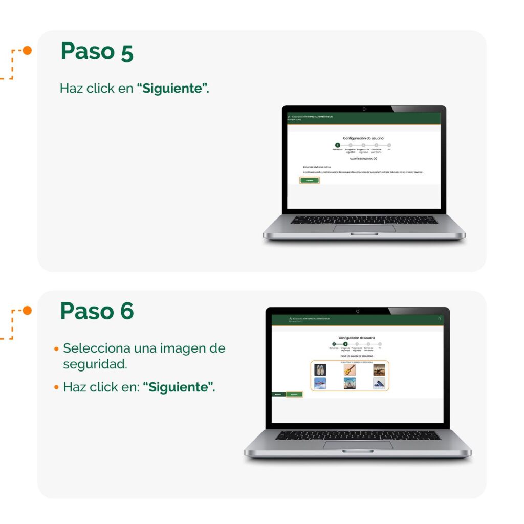 Recuperación de usuario o contraseña