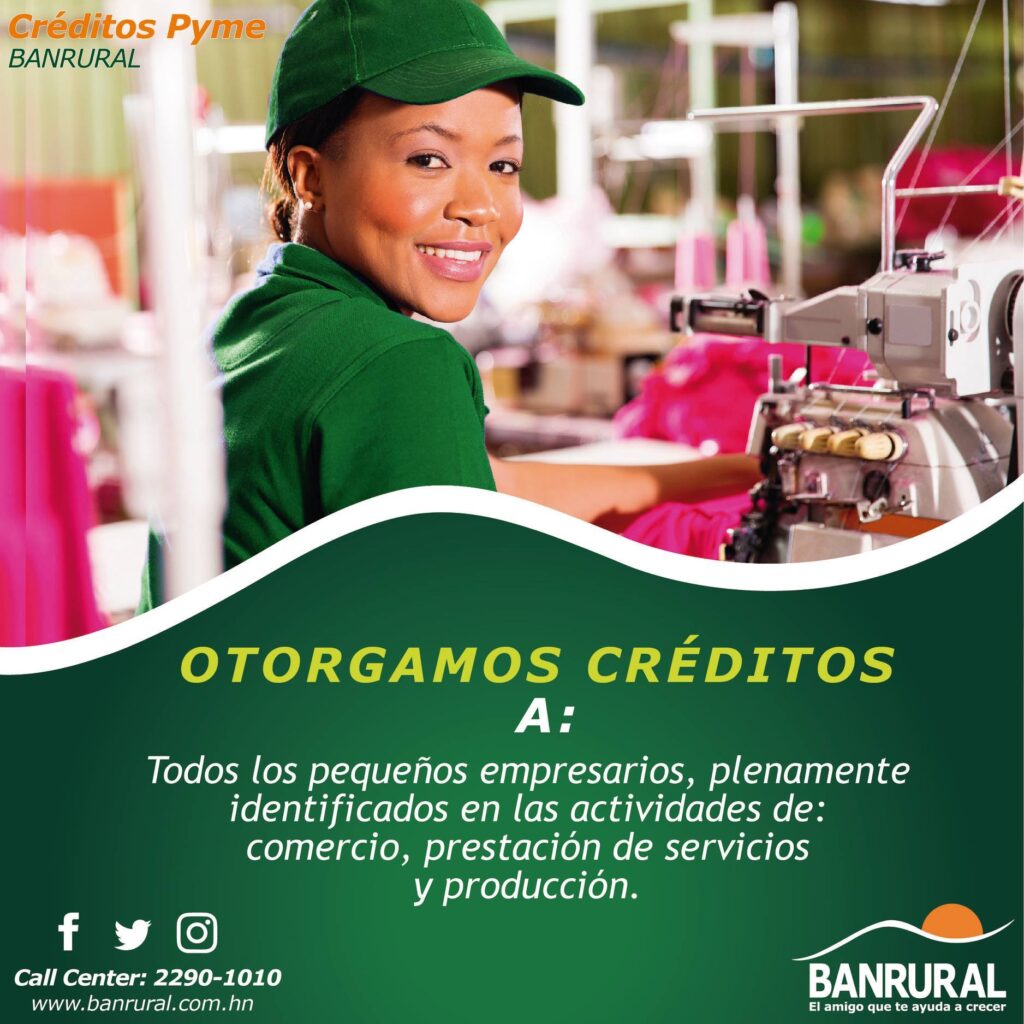 Préstamos personales y requisitos de Banrural Honduras