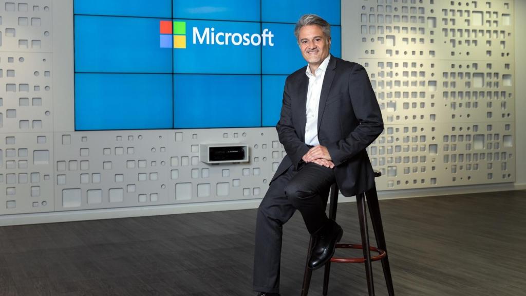 Director Ejecutivo de Microsoft España Alberto Granados