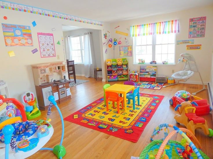 Daycare en casa paso a paso