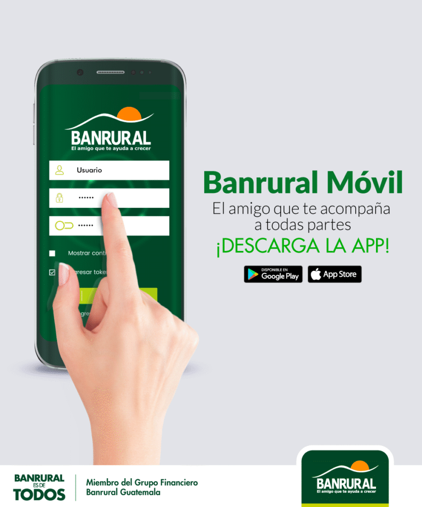 Descarga la aplicación desde Google Play o App Store.