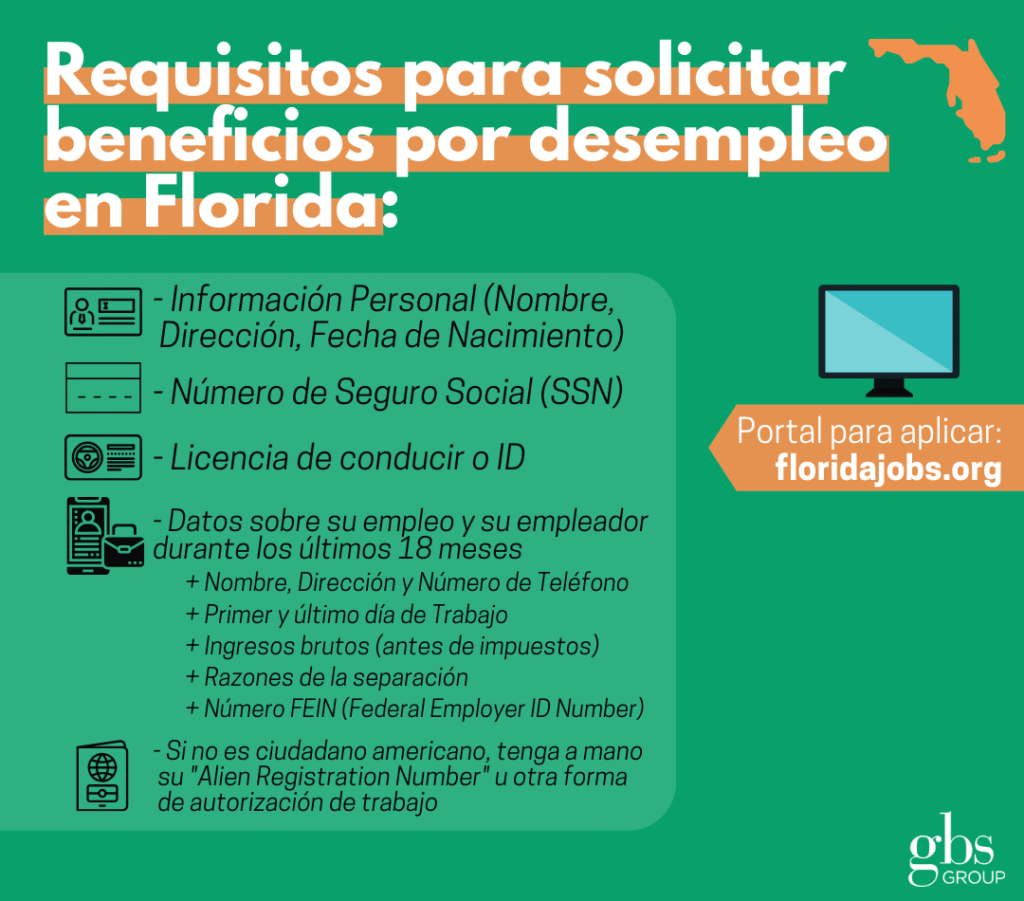 florida unemployment eligibility requirements site:floridajobs.org