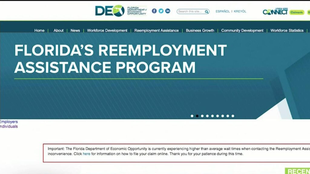 Florida pondrá fin a los beneficios semanales por desempleo de $300 en junio