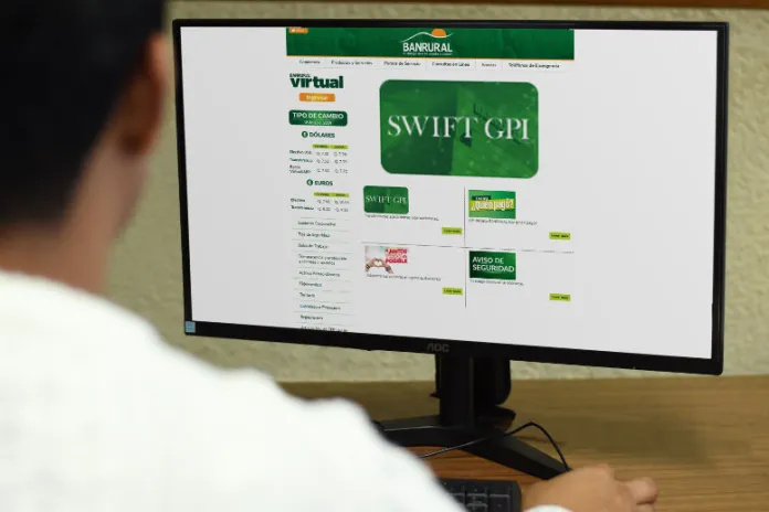código SWIFT de Banrural Honduras