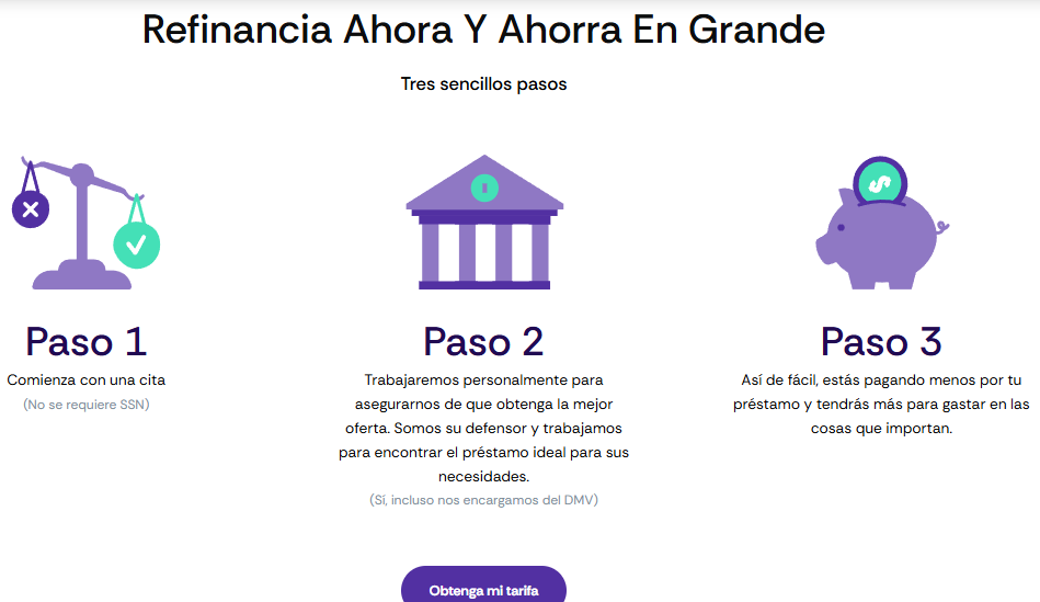 Refinancia tu vehículo en Auto Approve.