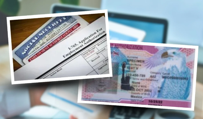 Permiso de trabajo en Estados Unidos 2025: Fechas y requisitos para inmigrantes.