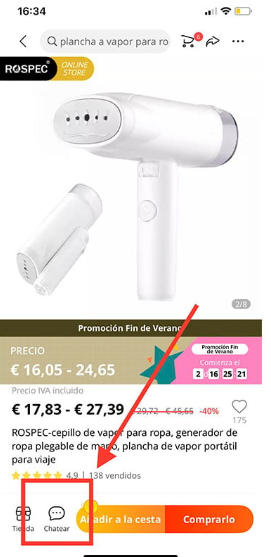 Antes de comprar en AliExpress México desde la APP