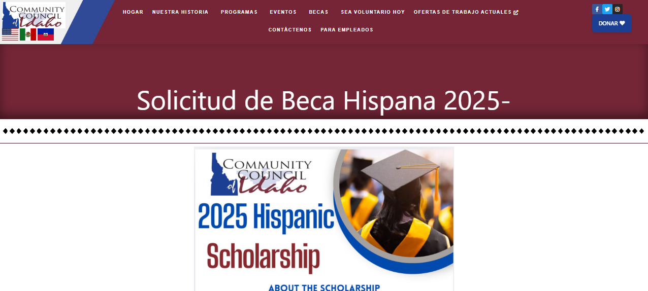 Hsf Te Guía Completa del Hispanic Scholarship Fund 2025: Qué Es, Cómo Aplicar ...