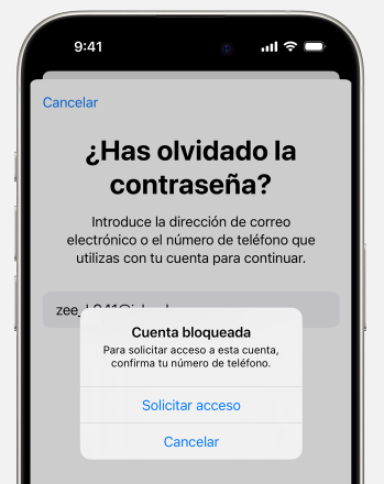 ¿Qué hacer si mi Apple ID está bloqueado por motivos de seguridad?