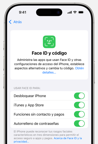 ¿Dónde reparar un iPhone con fallas en Face ID o Touch ID?