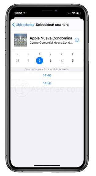 Pide cita a la hora y lugar que te venga bien