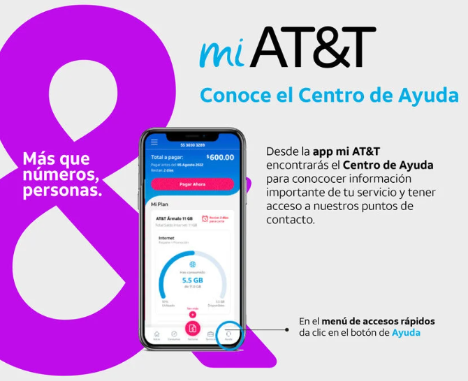 Centro de Ayuda Mi AT&T 