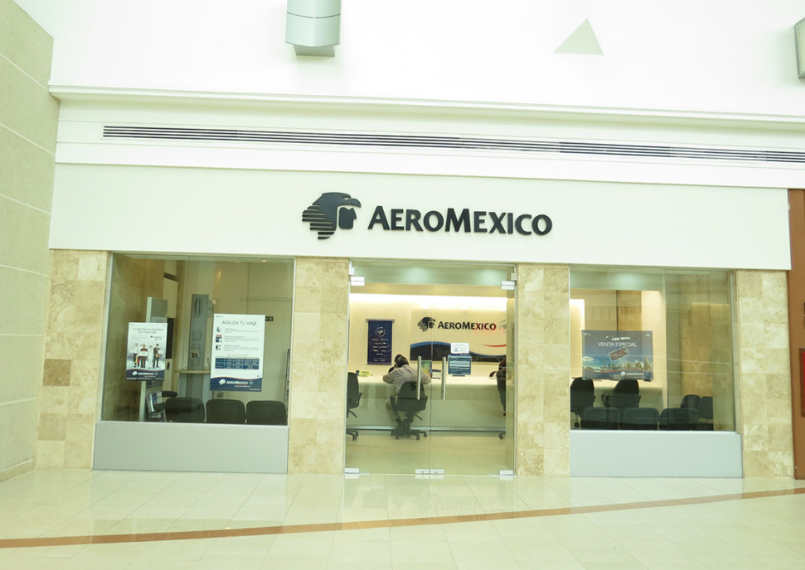 Oficina Aeroméxico Madrid