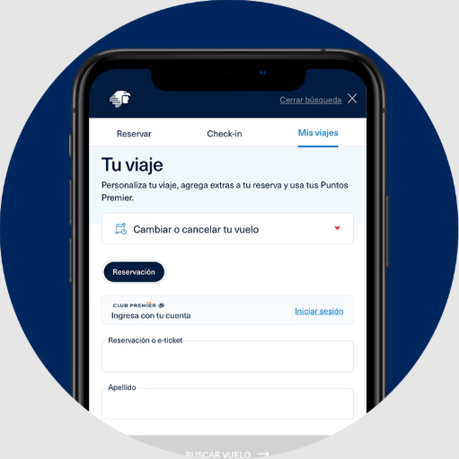 Ingresa la clave de tu reservación