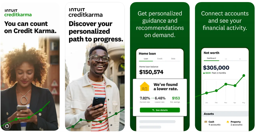 Credit Karma en Puerto Rico App Store