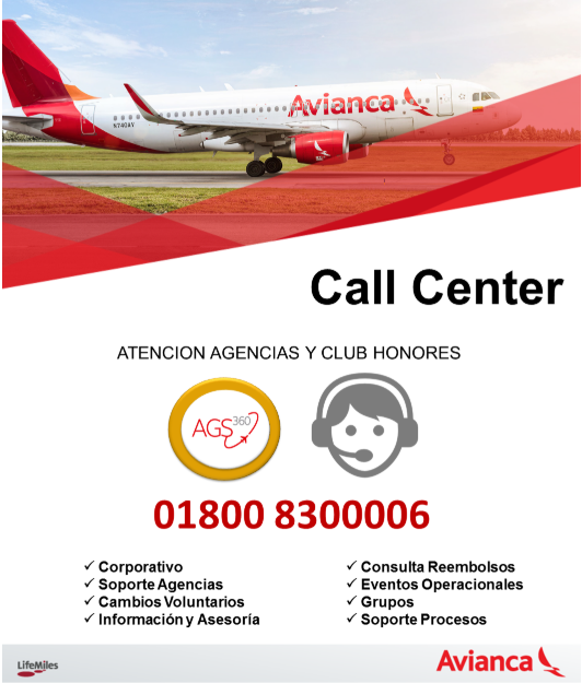 avianca contacto ecuador site:avianca.com