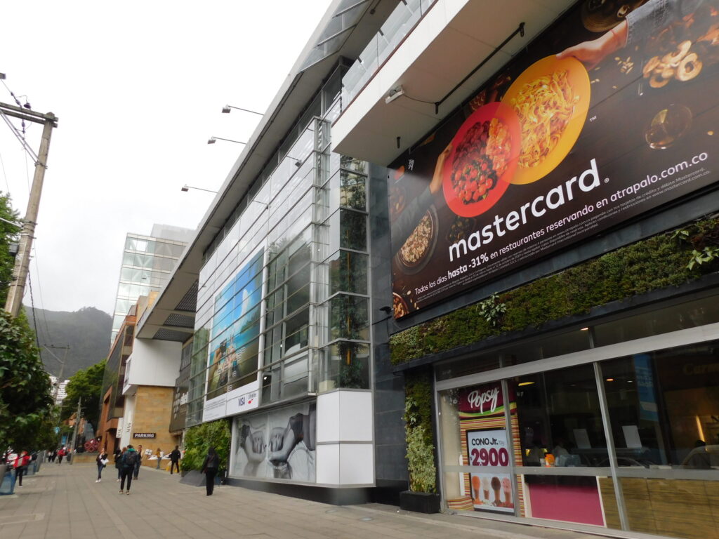 Oficinas Mastercard en Bogotá