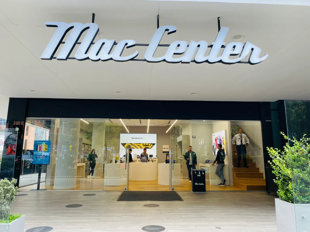 Mac Center Colombia