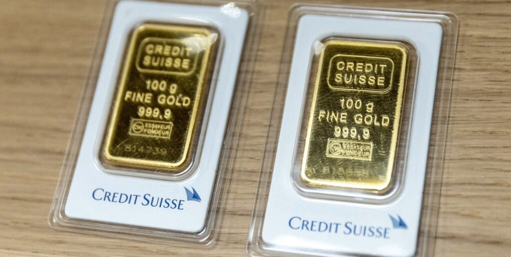 Precio del Oro en USA