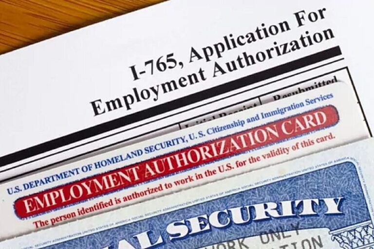 Permiso de Trabajo por Asilo Político en USA
