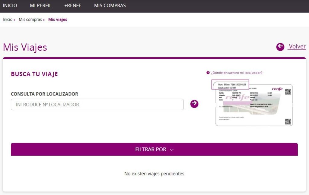 Mis viajes en Renfe