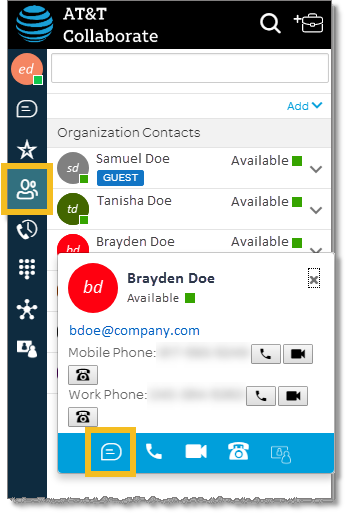 AT&T chat support