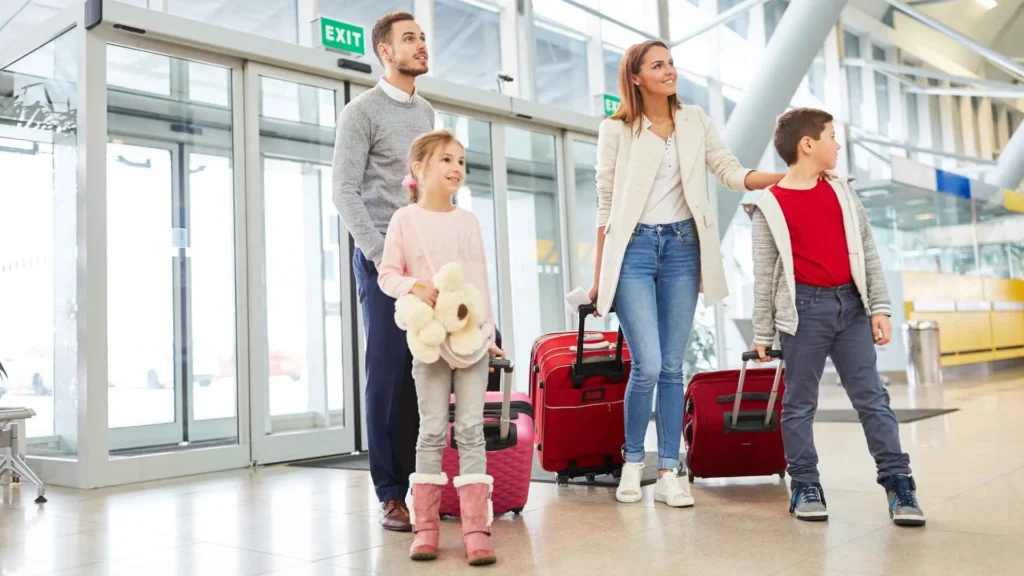 Consejos para planear viajes familiares