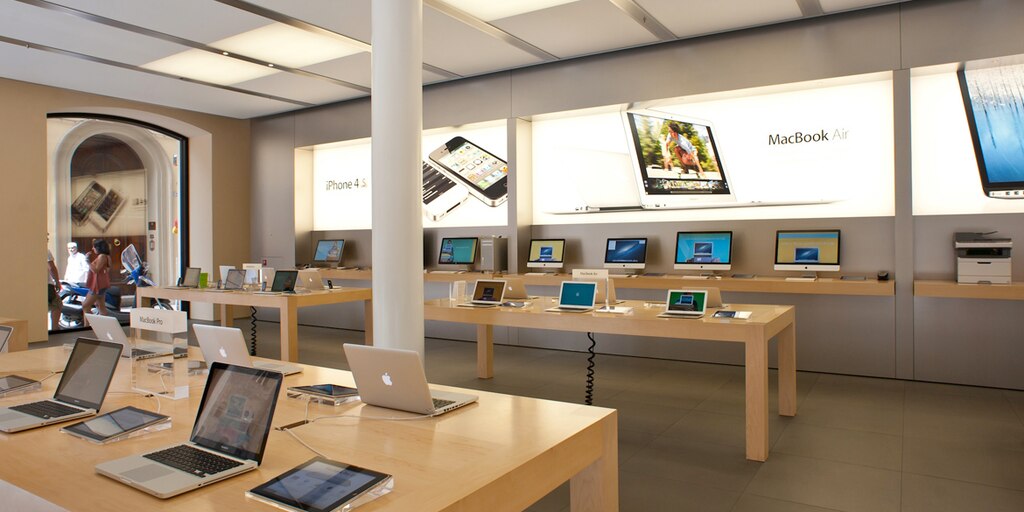 Tiendas autorizadas en Latinoamérica de Apple