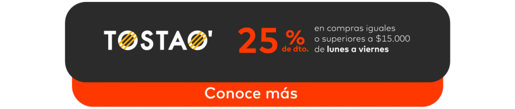 Beneficios Mastercard Tostao
