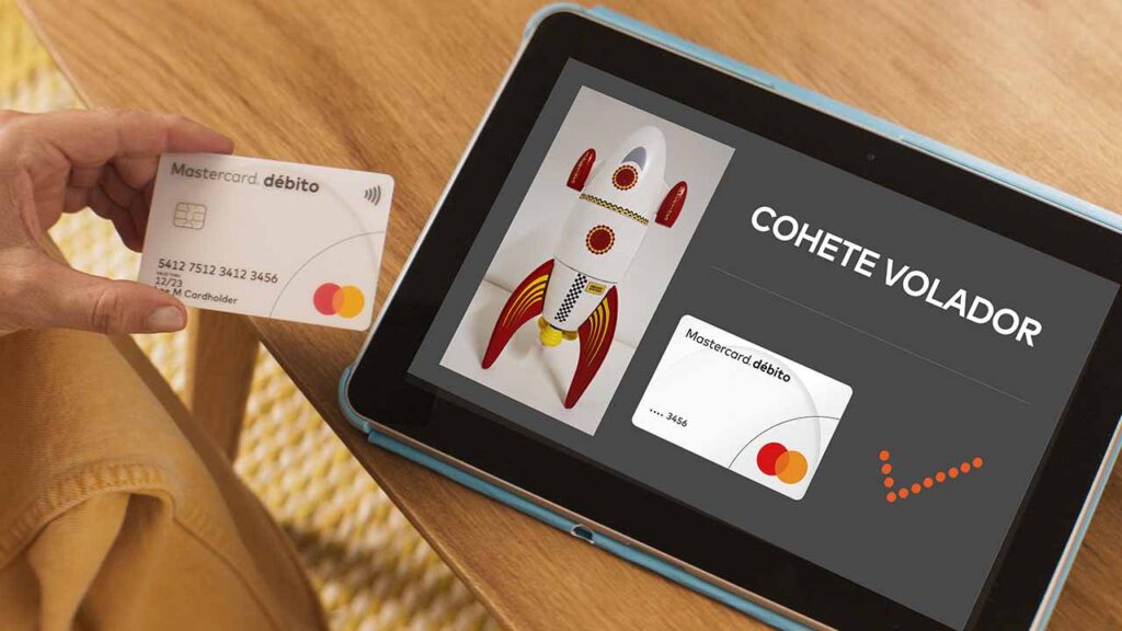 Tarjeta Virtual Mastercard para compras online