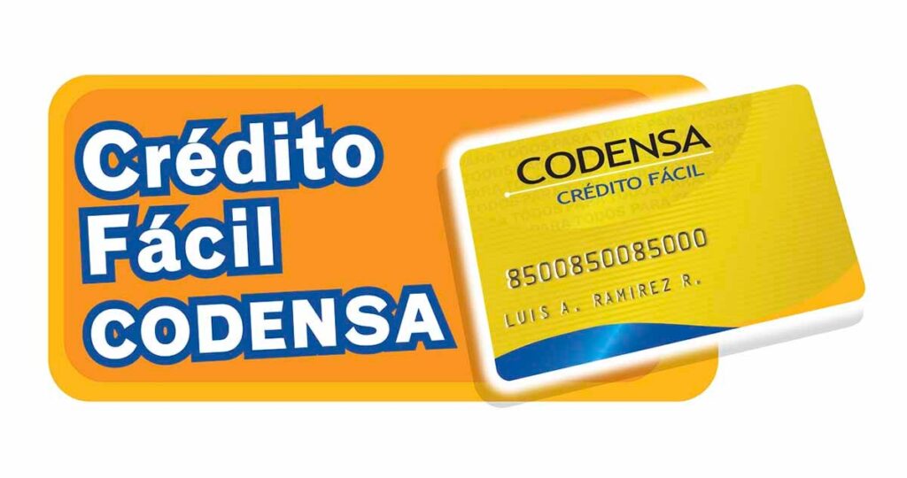 Crédito Fácil Codensa y Tarjeta Codensa
