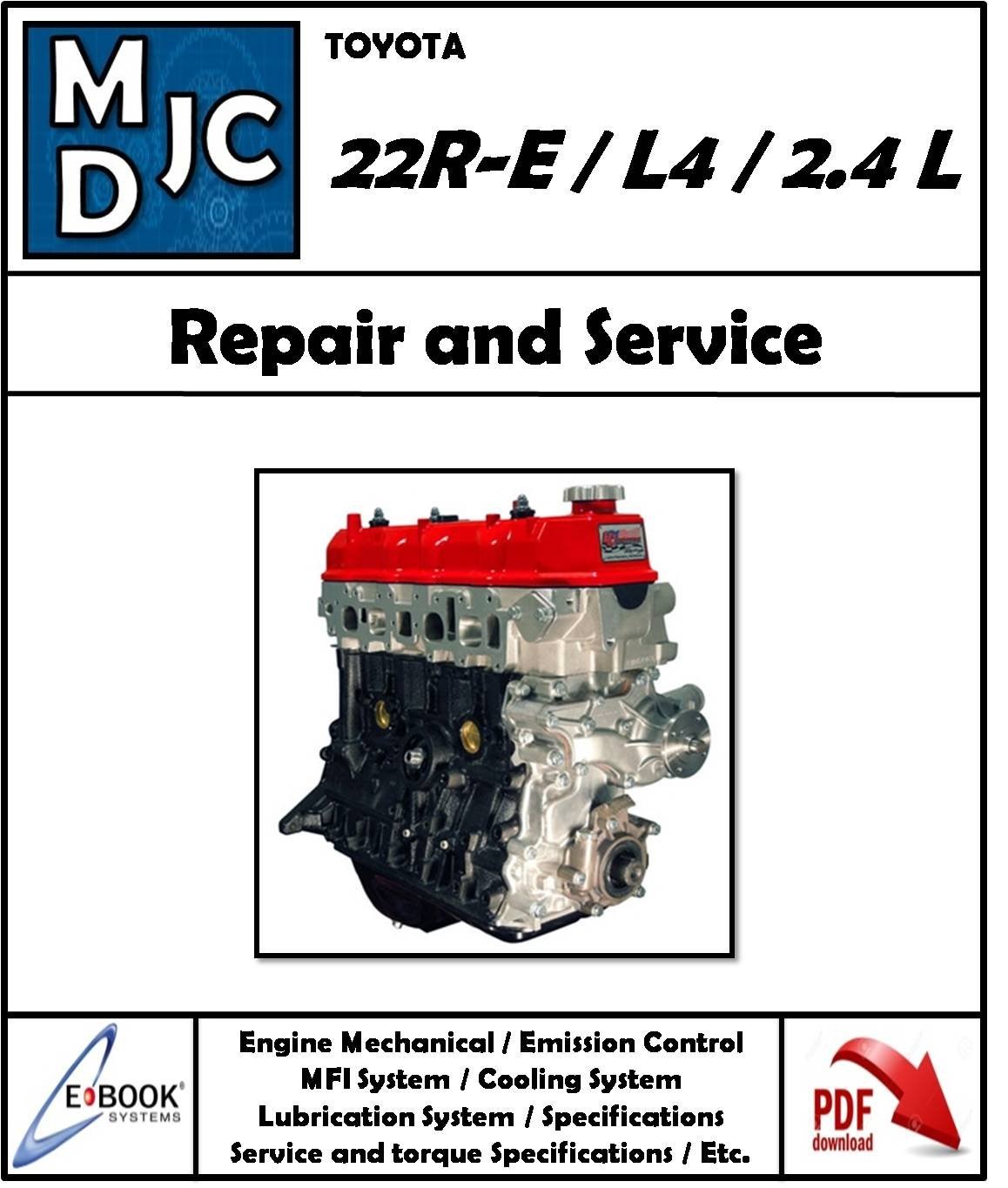 Motor 22R especificaciones