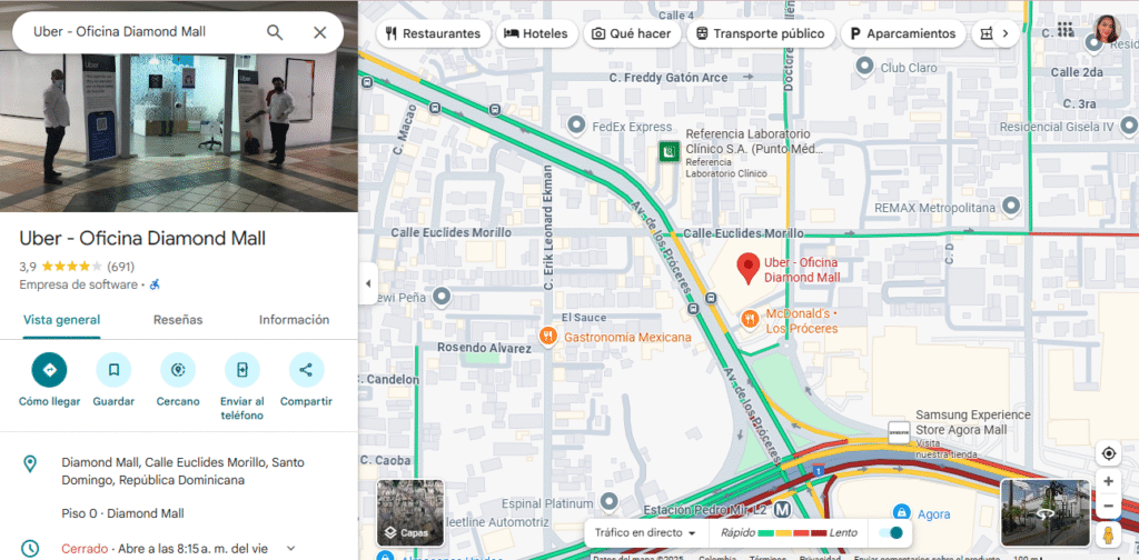Oficina Uber República Dominicana